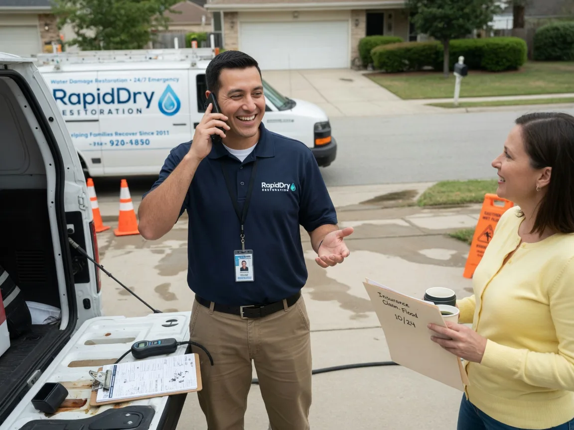 Water Damage Restoration Dunn Center, ND FAQs